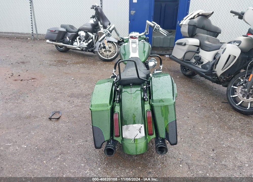 2014 HARLEY-DAVIDSON FLHRSE4 CVO VIN: 1HD1PG813EB959795