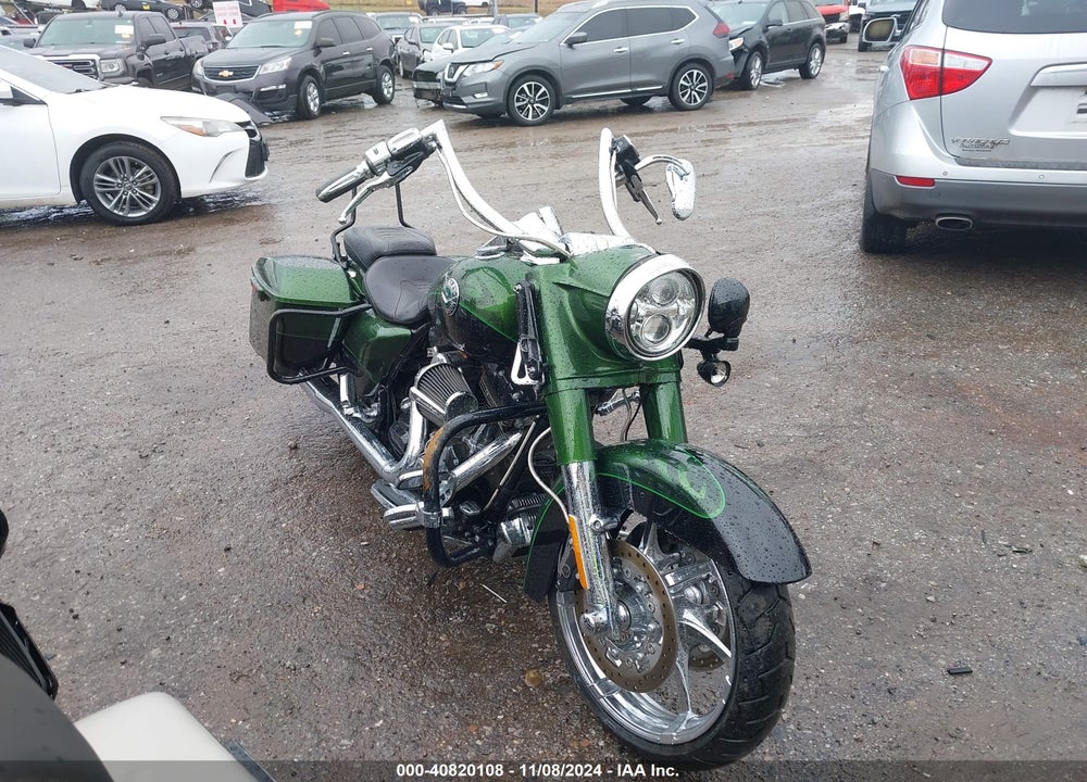 2014 HARLEY-DAVIDSON FLHRSE4 CVO VIN: 1HD1PG813EB959795