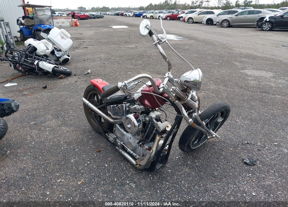 1985 HARLEY-DAVIDSON XLH VIN: 1HD1CAH12FY113584