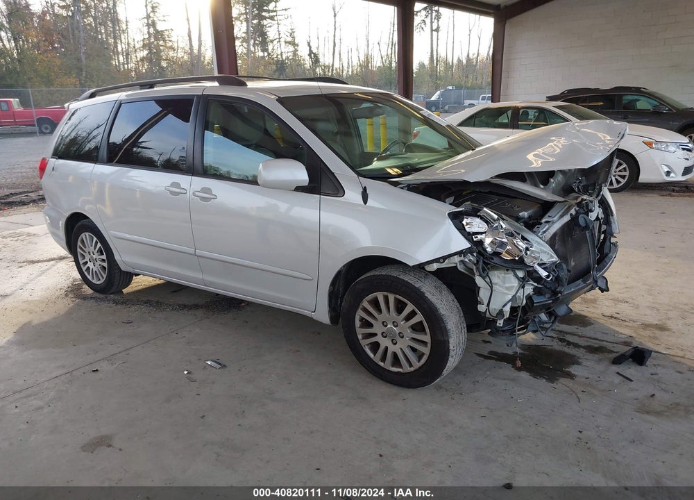 2008 TOYOTA SIENNA XLE VIN: 5TDZK22C68S172241