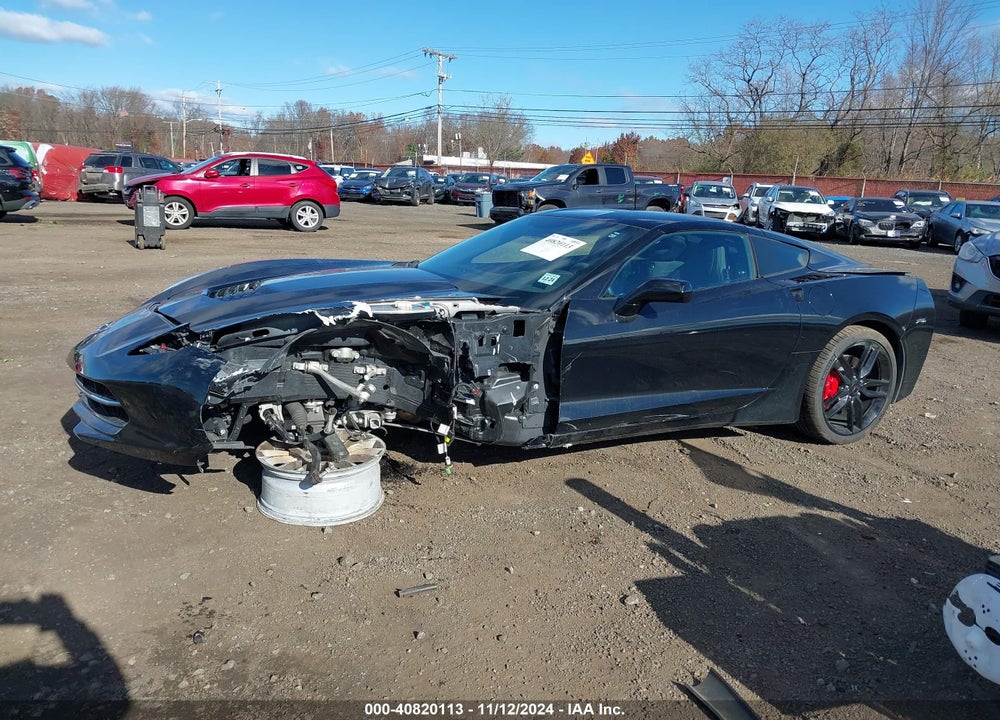 2019 CHEVROLET CORVETTE STINGRAY 1LT VIN: 1G1YB2D75K5109066