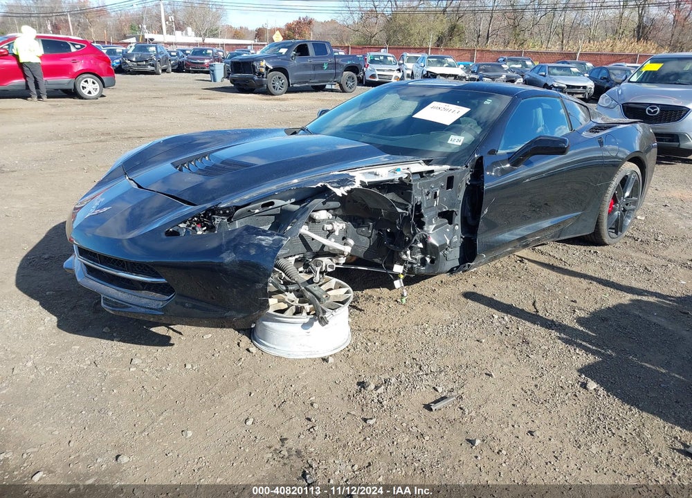 2019 CHEVROLET CORVETTE STINGRAY 1LT VIN: 1G1YB2D75K5109066