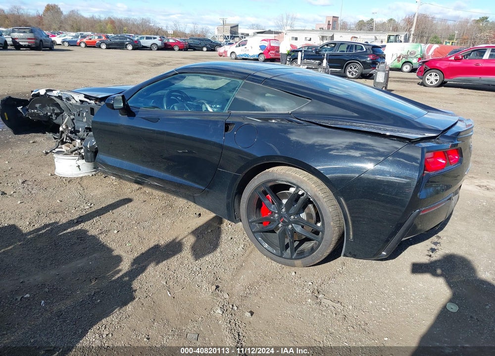 2019 CHEVROLET CORVETTE STINGRAY 1LT VIN: 1G1YB2D75K5109066