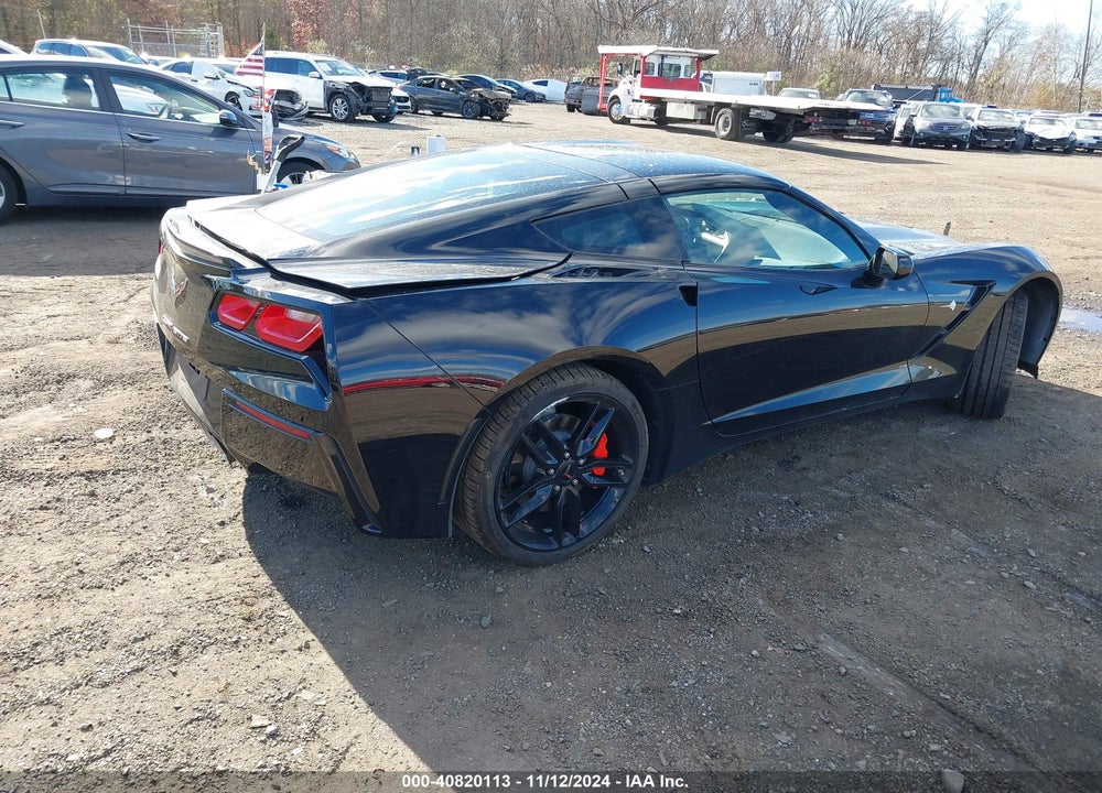 2019 CHEVROLET CORVETTE STINGRAY 1LT VIN: 1G1YB2D75K5109066