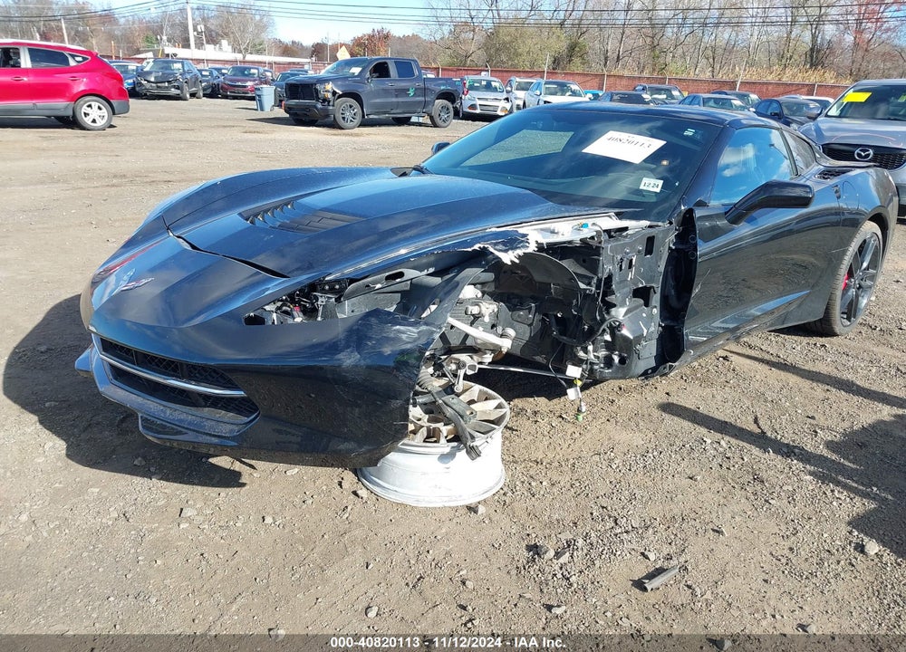 2019 CHEVROLET CORVETTE STINGRAY 1LT VIN: 1G1YB2D75K5109066
