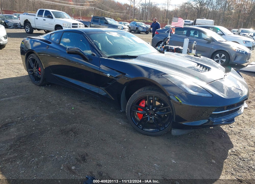 2019 CHEVROLET CORVETTE STINGRAY 1LT VIN: 1G1YB2D75K5109066