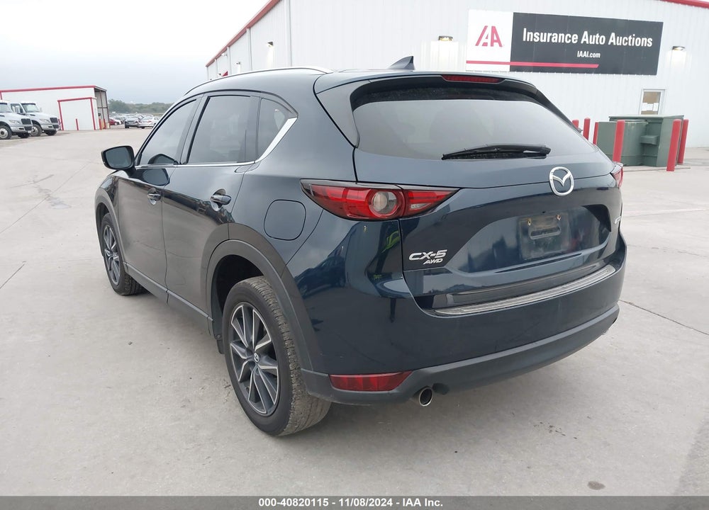 2018 MAZDA CX-5 VIN: JM3KFBDM1J0359737