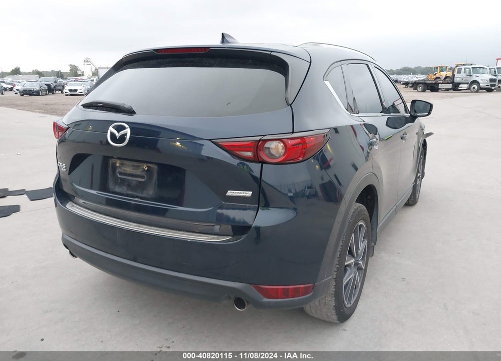 2018 MAZDA CX-5 VIN: JM3KFBDM1J0359737