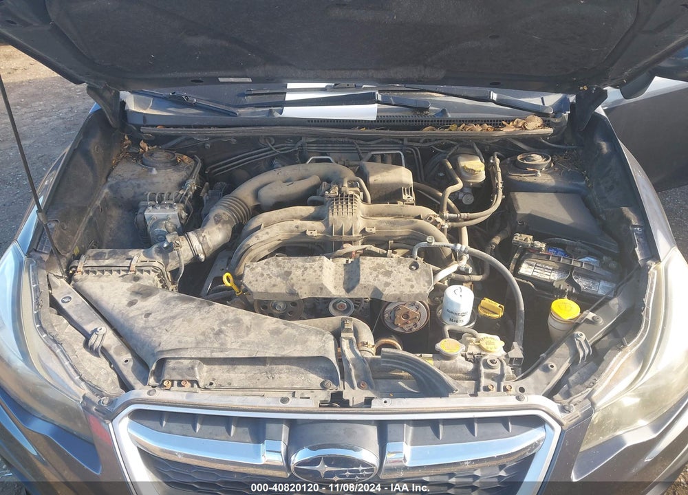 2012 SUBARU IMPREZA 2.0I PREMIUM VIN: JF1GPAC60CH218631