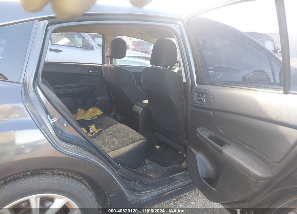 2012 SUBARU IMPREZA 2.0I PREMIUM VIN: JF1GPAC60CH218631