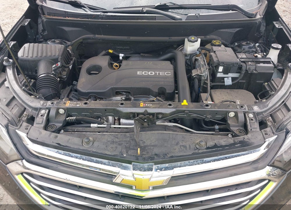 2020 CHEVROLET EQUINOX FWD PREMIER 1.5L TURBO VIN: 2GNAXNEV5L6158502