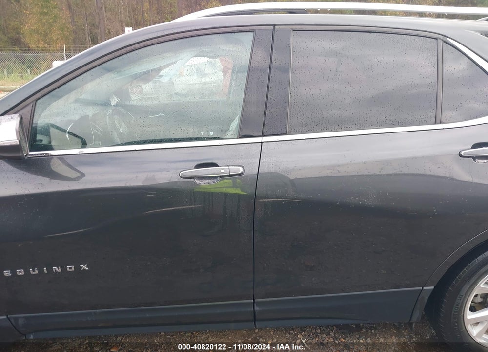 2020 CHEVROLET EQUINOX FWD PREMIER 1.5L TURBO VIN: 2GNAXNEV5L6158502