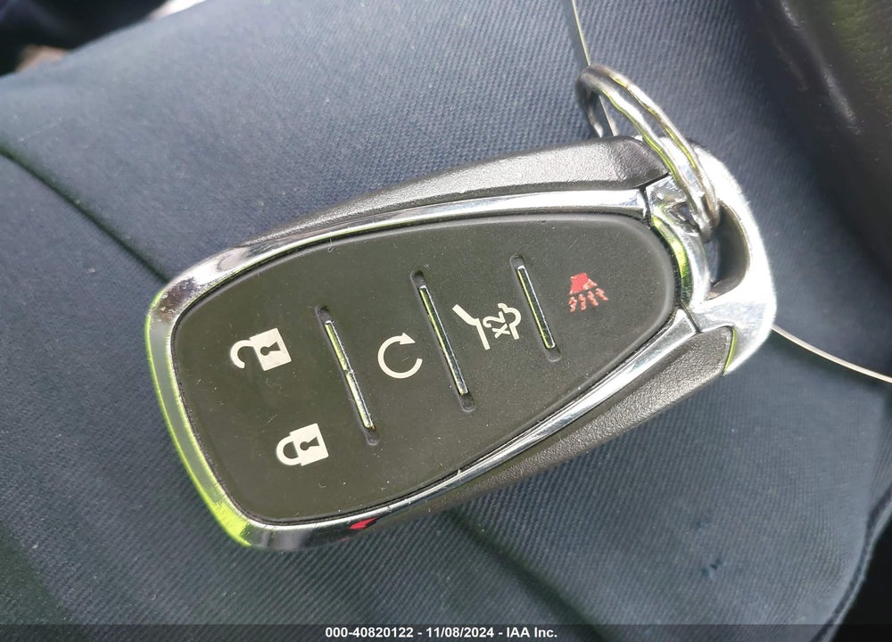 2020 CHEVROLET EQUINOX FWD PREMIER 1.5L TURBO VIN: 2GNAXNEV5L6158502