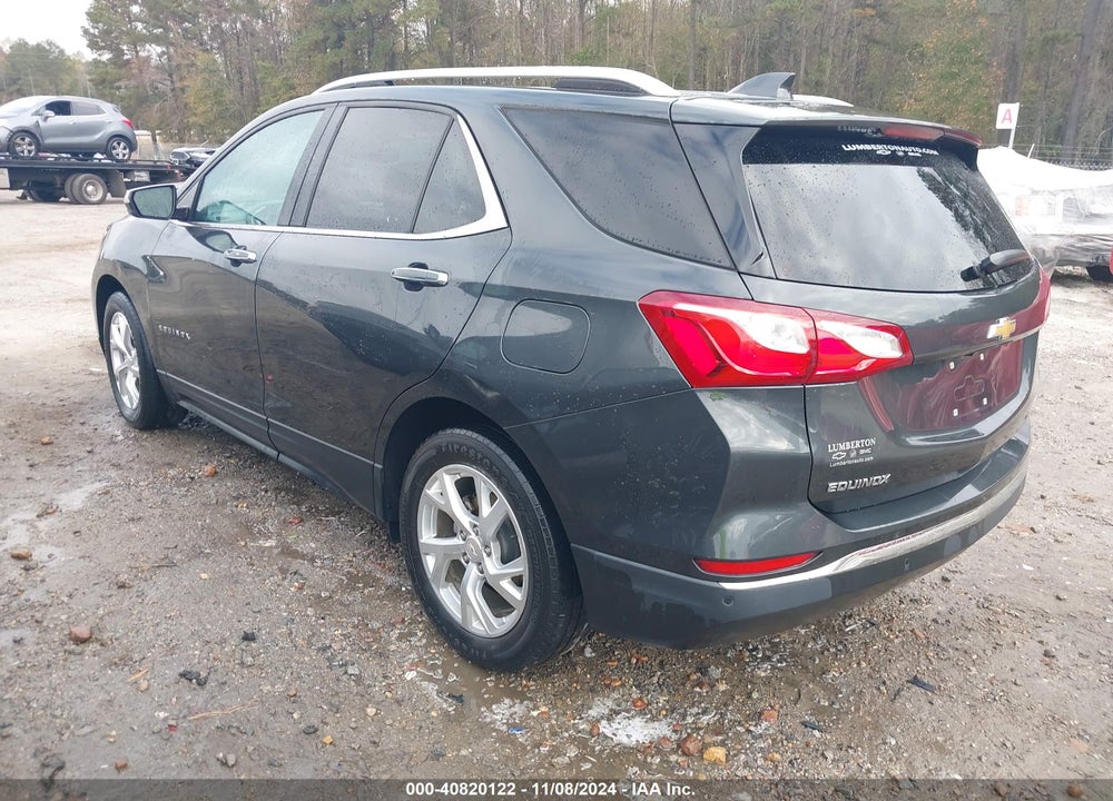 2020 CHEVROLET EQUINOX FWD PREMIER 1.5L TURBO VIN: 2GNAXNEV5L6158502