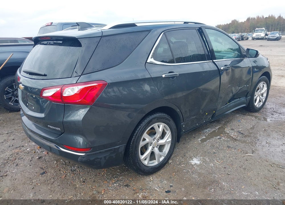 2020 CHEVROLET EQUINOX FWD PREMIER 1.5L TURBO VIN: 2GNAXNEV5L6158502