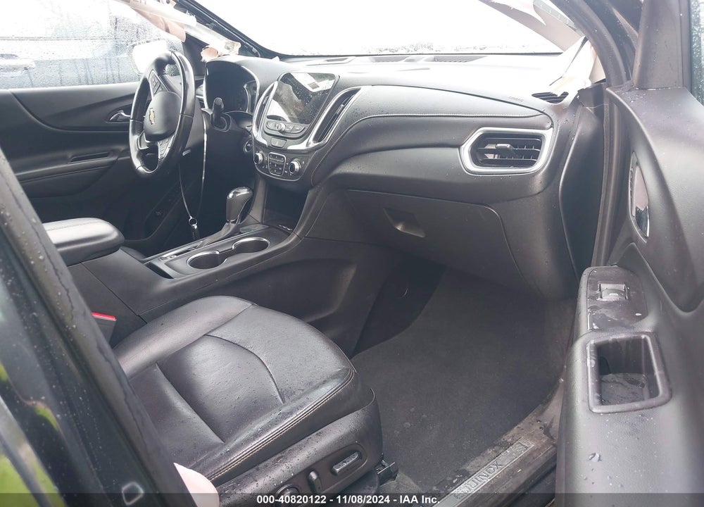 2020 CHEVROLET EQUINOX FWD PREMIER 1.5L TURBO VIN: 2GNAXNEV5L6158502