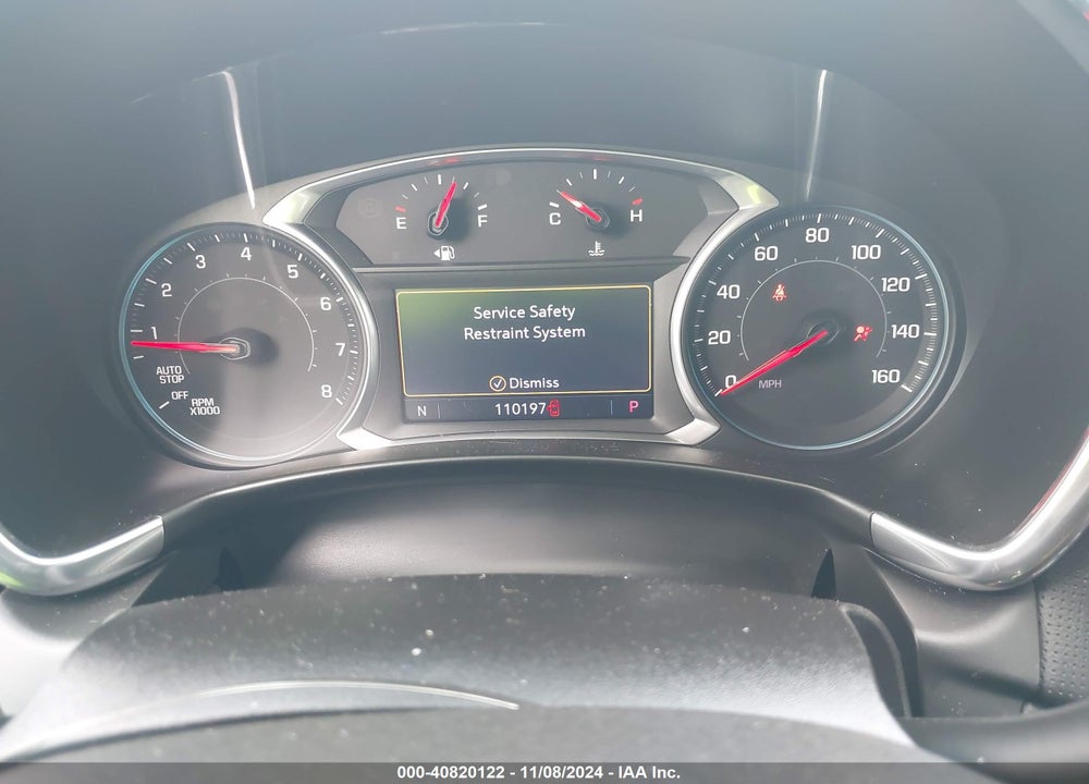 2020 CHEVROLET EQUINOX FWD PREMIER 1.5L TURBO VIN: 2GNAXNEV5L6158502