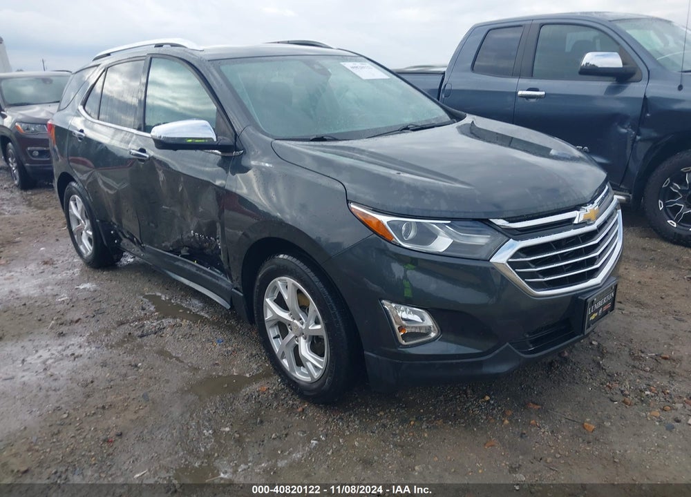 2020 CHEVROLET EQUINOX FWD PREMIER 1.5L TURBO VIN: 2GNAXNEV5L6158502