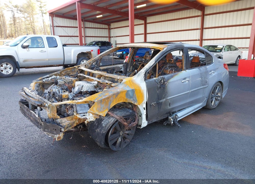 2016 SUBARU WRX LIMITED VIN: JF1VA1J61G9826394