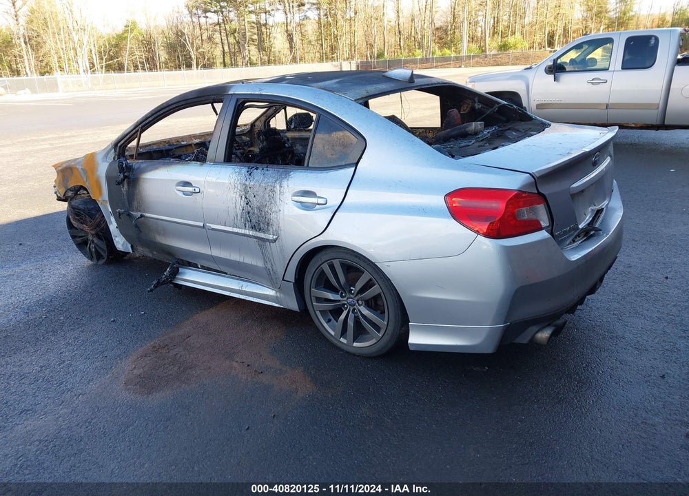 2016 SUBARU WRX LIMITED VIN: JF1VA1J61G9826394