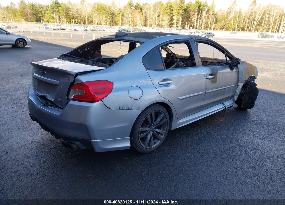 2016 SUBARU WRX LIMITED VIN: JF1VA1J61G9826394