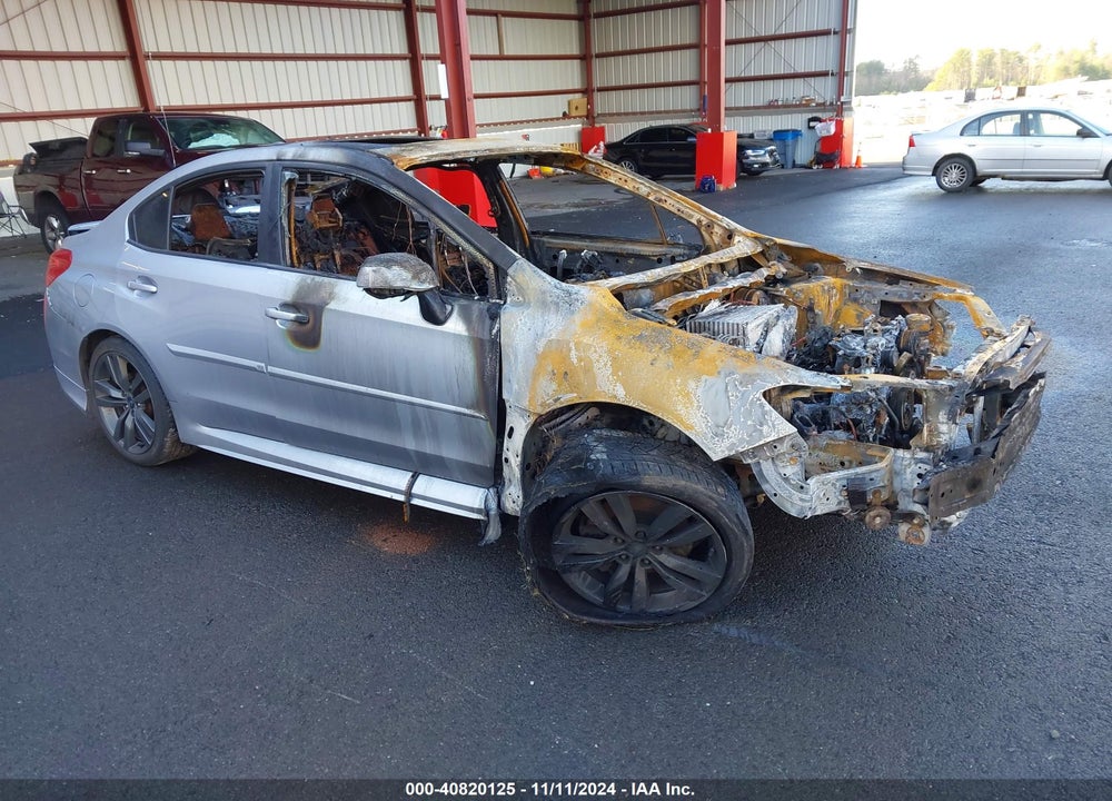 2016 SUBARU WRX LIMITED VIN: JF1VA1J61G9826394