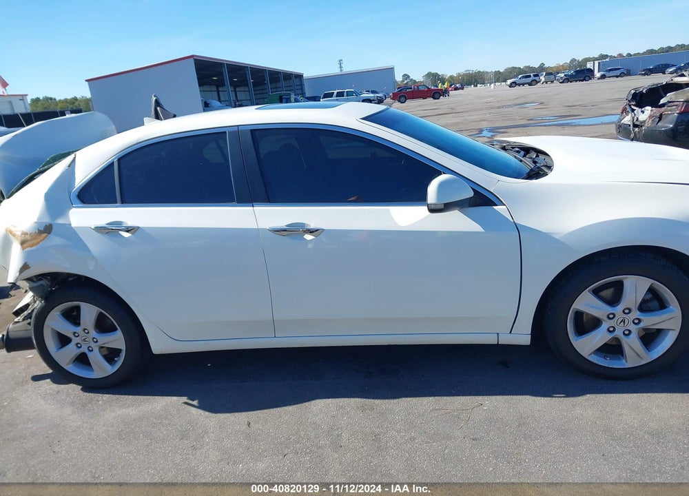 2009 ACURA TSX VIN: JH4CU26689C035162