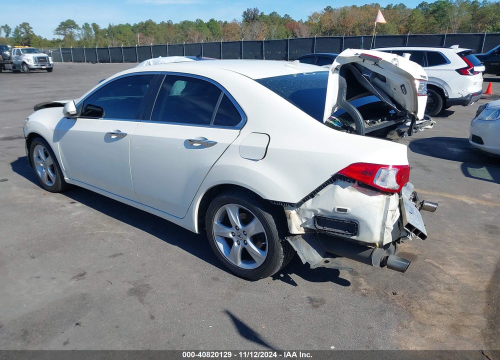 2009 ACURA TSX VIN: JH4CU26689C035162