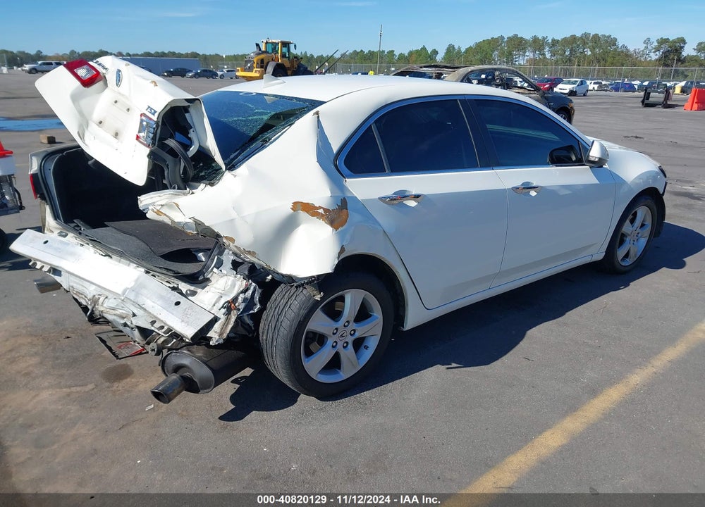 2009 ACURA TSX VIN: JH4CU26689C035162