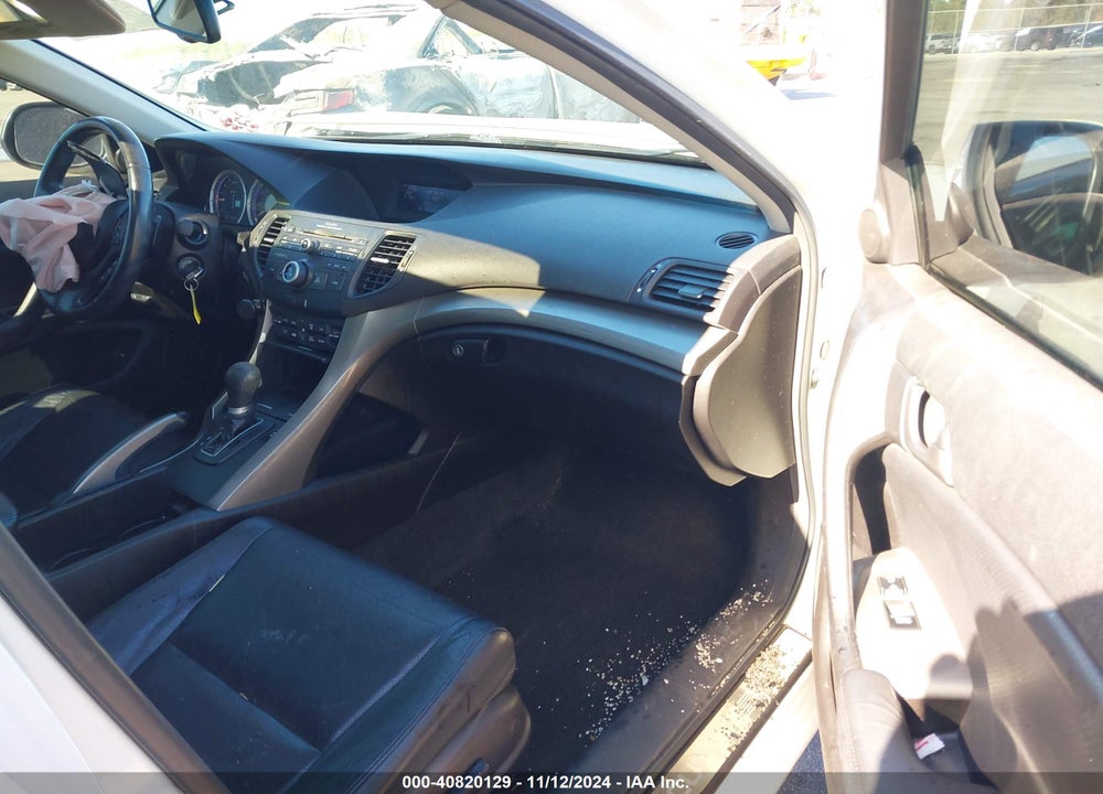 2009 ACURA TSX VIN: JH4CU26689C035162