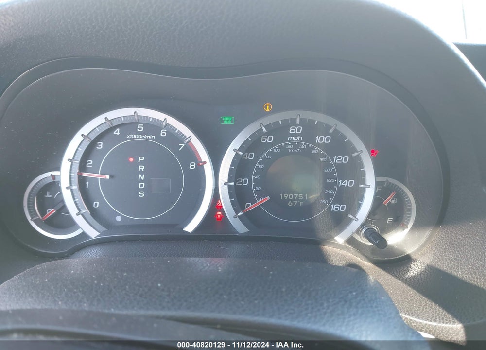 2009 ACURA TSX VIN: JH4CU26689C035162
