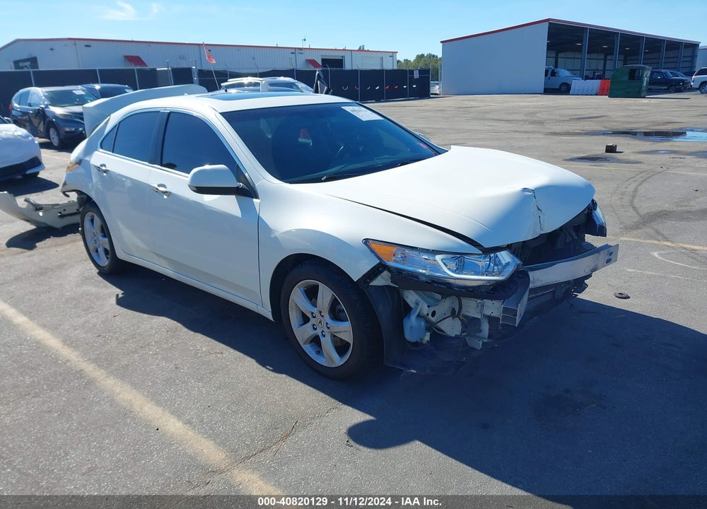 2009 ACURA TSX VIN: JH4CU26689C035162
