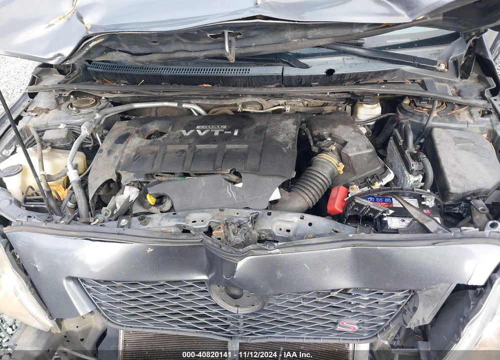 2010 TOYOTA COROLLA S VIN: 2T1BU4EEXAC506578