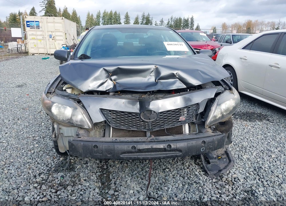2010 TOYOTA COROLLA S VIN: 2T1BU4EEXAC506578