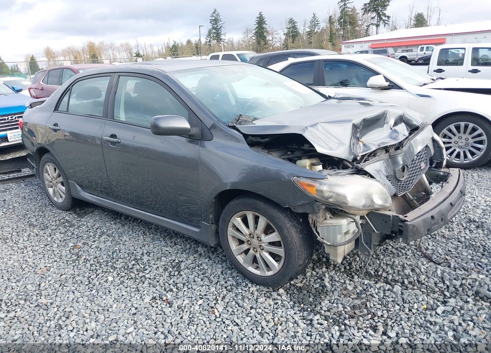 2010 TOYOTA COROLLA S VIN: 2T1BU4EEXAC506578