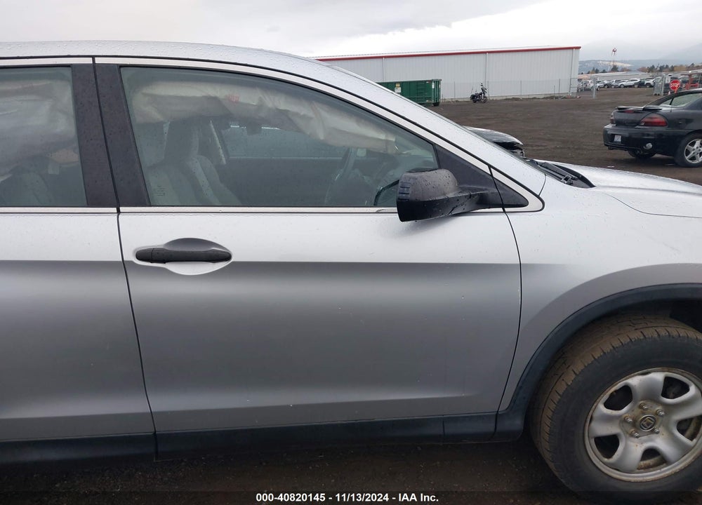 2016 HONDA CR-V LX VIN: 2HKRM4H36GH602917
