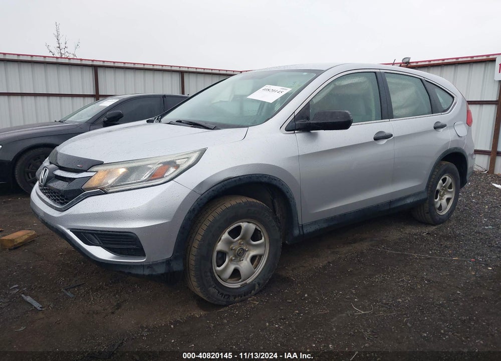 2016 HONDA CR-V LX VIN: 2HKRM4H36GH602917