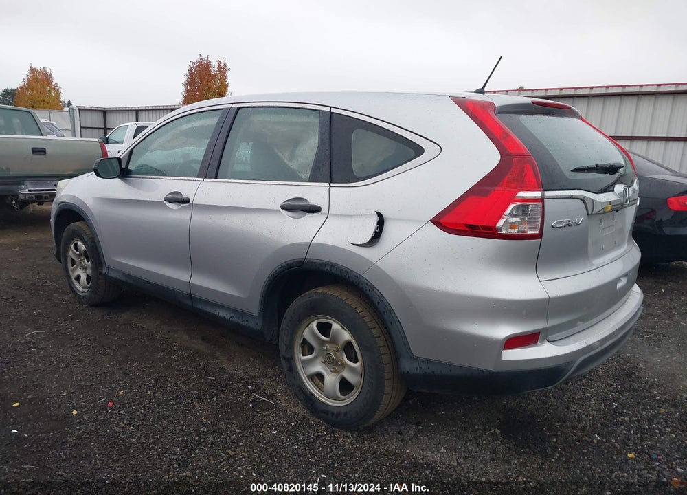 2016 HONDA CR-V LX VIN: 2HKRM4H36GH602917