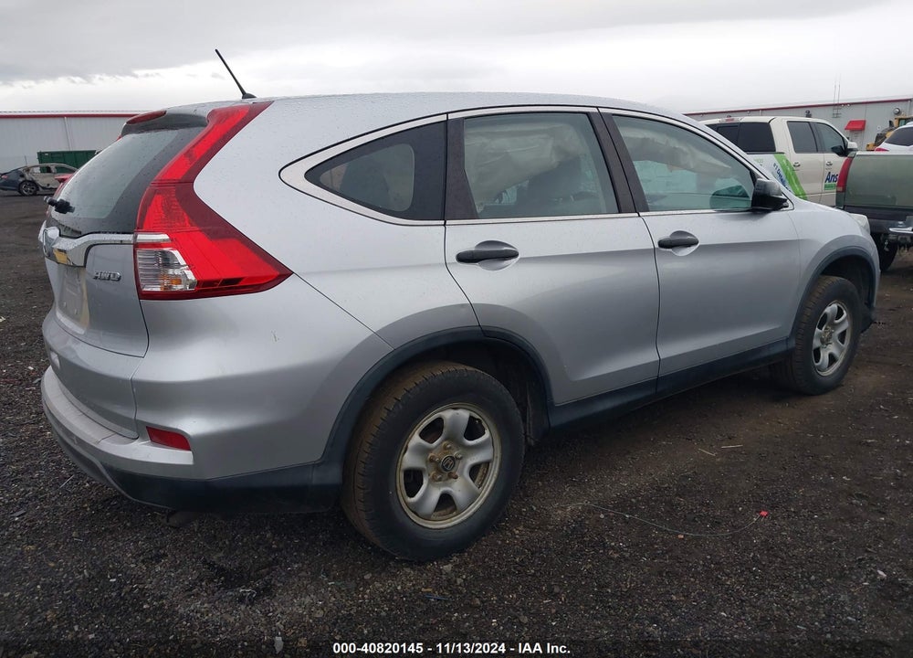 2016 HONDA CR-V LX VIN: 2HKRM4H36GH602917