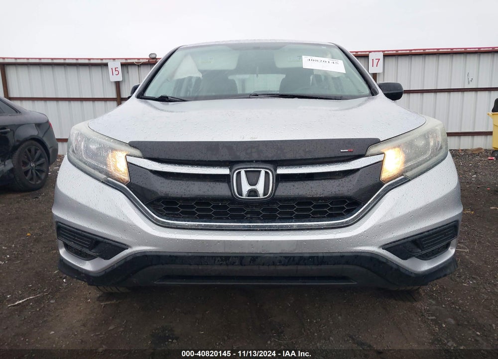 2016 HONDA CR-V LX VIN: 2HKRM4H36GH602917