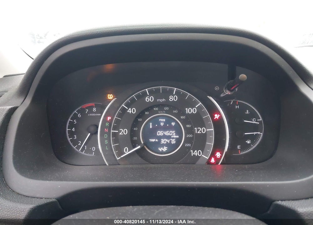 2016 HONDA CR-V LX VIN: 2HKRM4H36GH602917