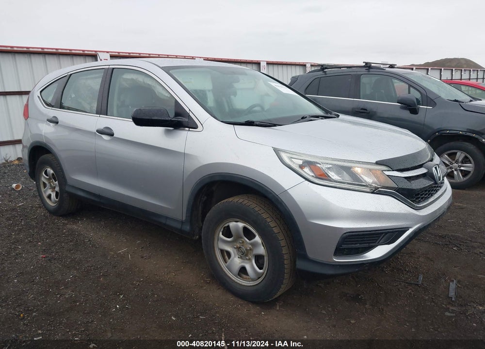 2016 HONDA CR-V LX VIN: 2HKRM4H36GH602917