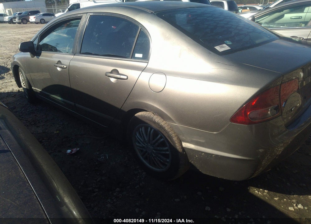 2008 HONDA CIVIC LX VIN: 2HGFA16598H314321
