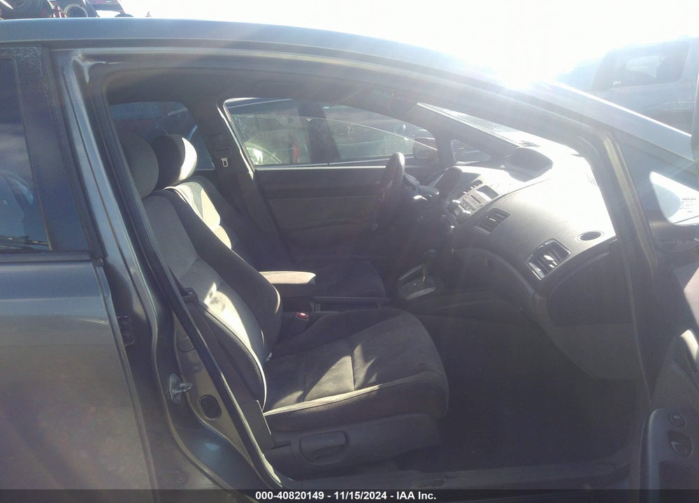 2008 HONDA CIVIC LX VIN: 2HGFA16598H314321