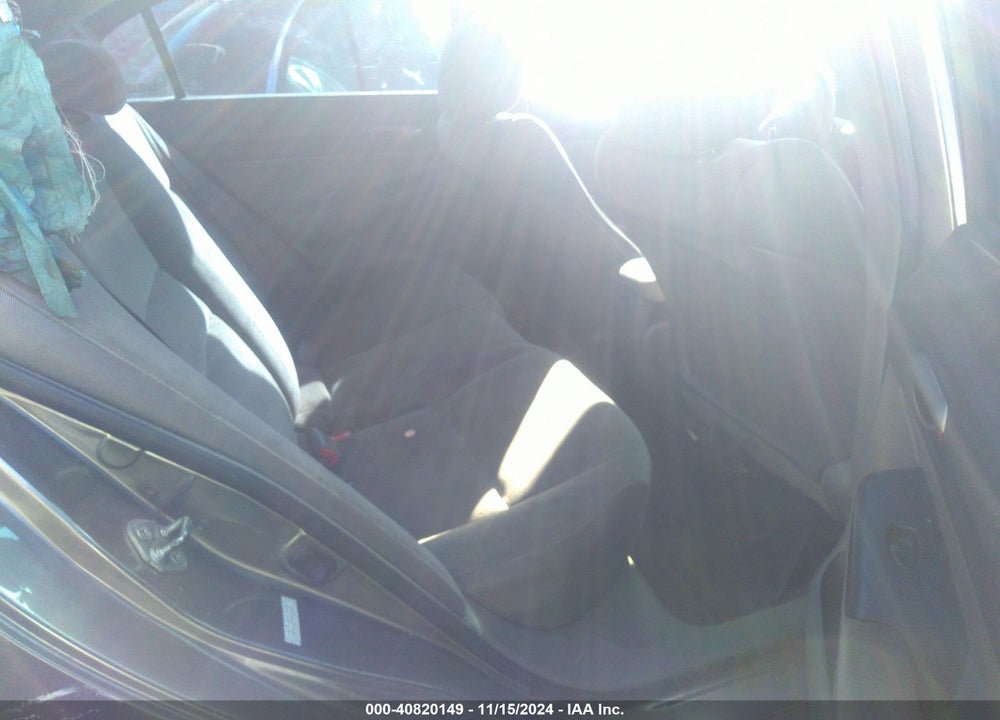 2008 HONDA CIVIC LX VIN: 2HGFA16598H314321