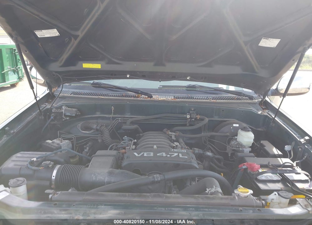 2006 TOYOTA TUNDRA SR5 V8 VIN: 5TBDT44186S518827