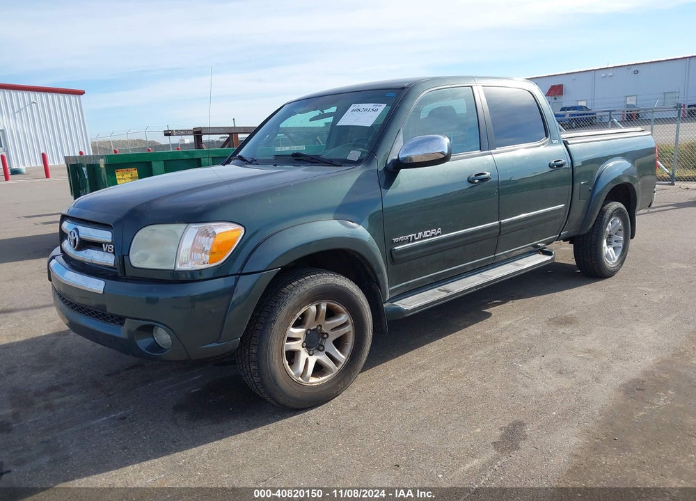 2006 TOYOTA TUNDRA SR5 V8 VIN: 5TBDT44186S518827