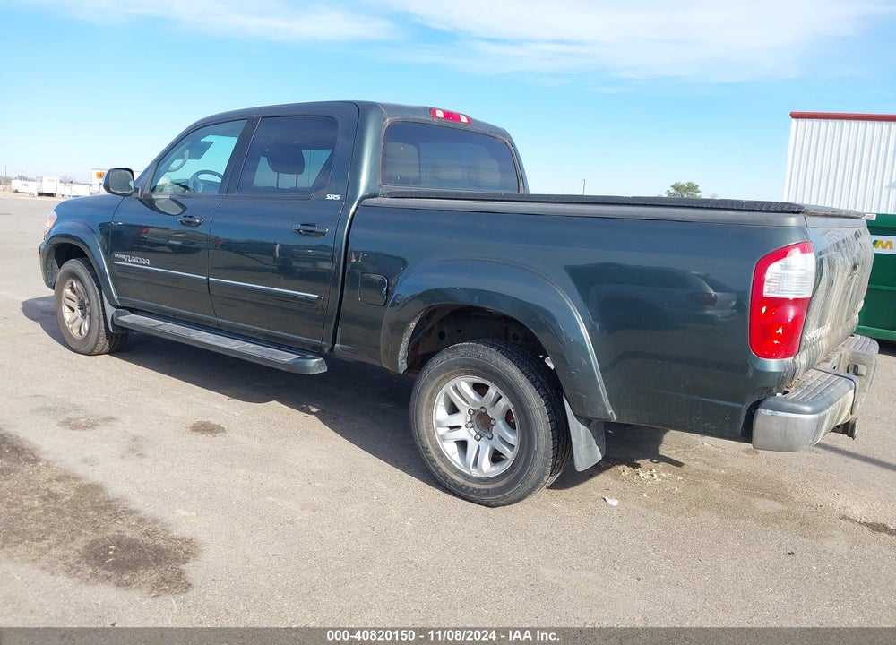 2006 TOYOTA TUNDRA SR5 V8 VIN: 5TBDT44186S518827
