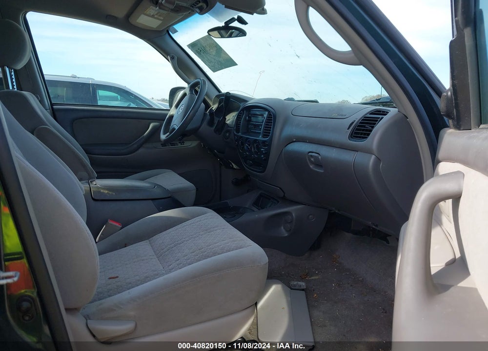 2006 TOYOTA TUNDRA SR5 V8 VIN: 5TBDT44186S518827