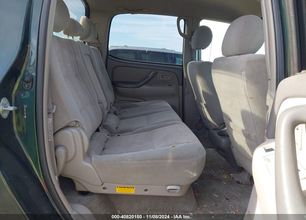 2006 TOYOTA TUNDRA SR5 V8 VIN: 5TBDT44186S518827